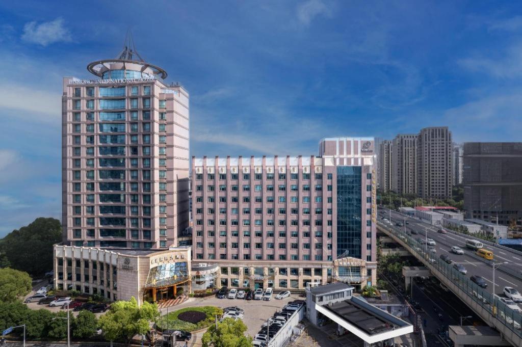 Jinrong International Hotel Shanghai Eksteriør bilde