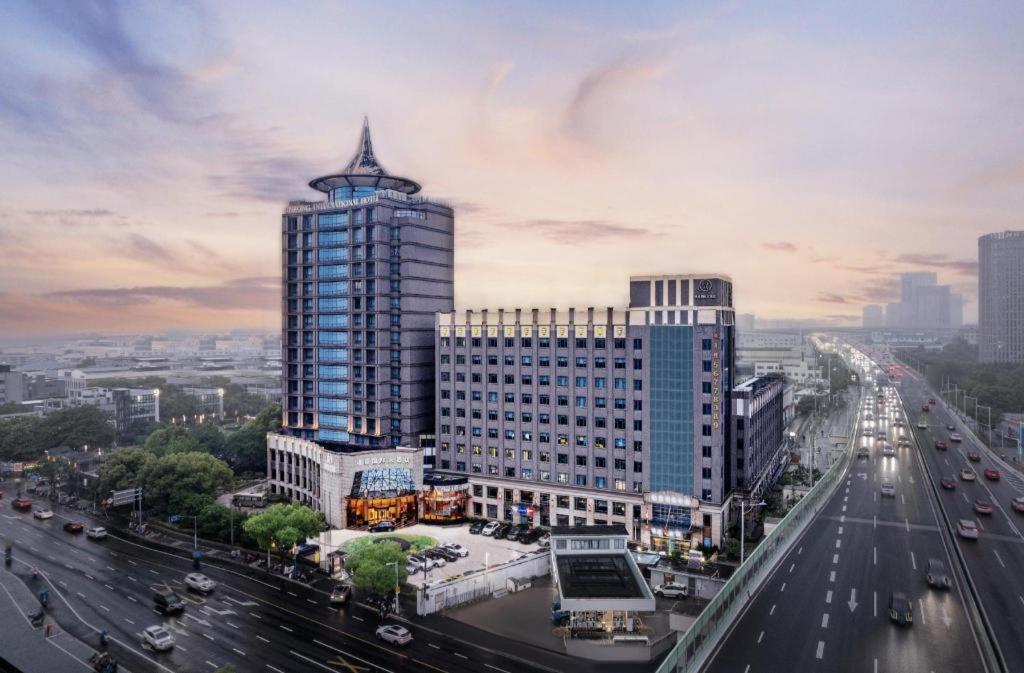 Jinrong International Hotel Shanghai Eksteriør bilde