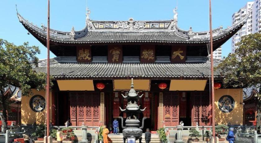 Jinrong International Hotel Shanghai Eksteriør bilde