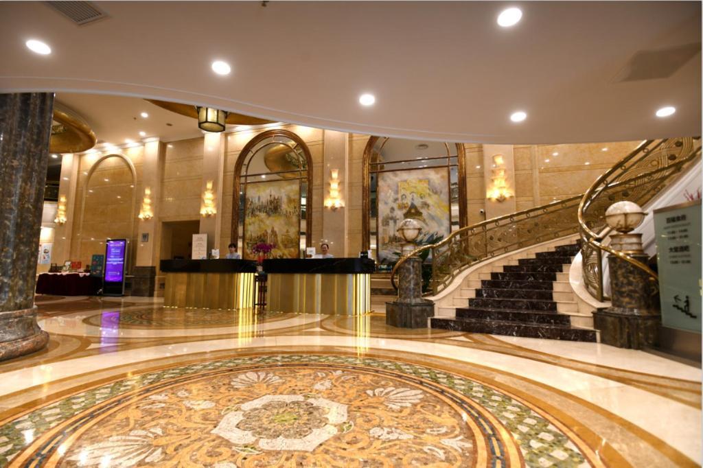 Jinrong International Hotel Shanghai Eksteriør bilde
