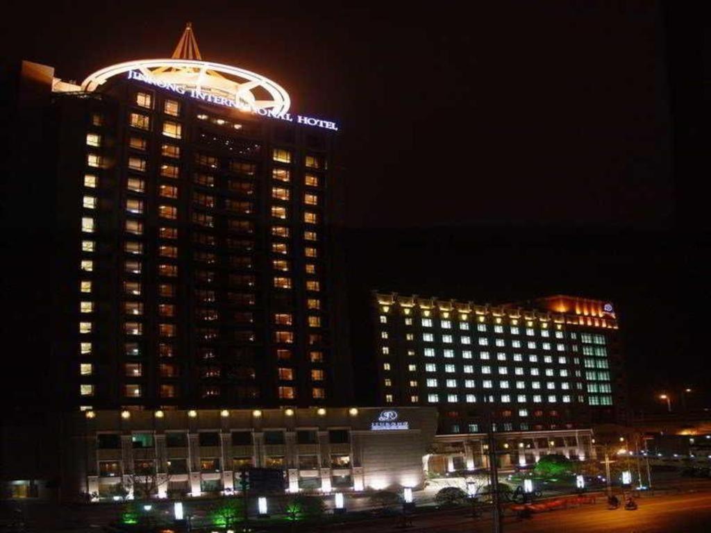 Jinrong International Hotel Shanghai Eksteriør bilde